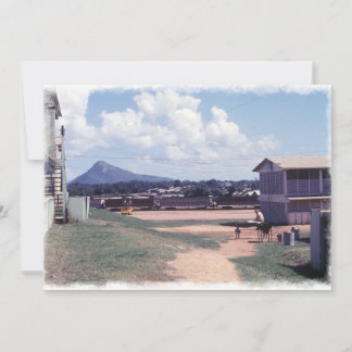 Convite Base Aérea de Phu Cat Vietnã 1968 Impressão