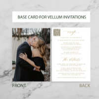 Base de fotos para vellum tudo em um casamento de