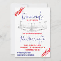 Baseball Diamond, o melhor Chá de panela de amizad