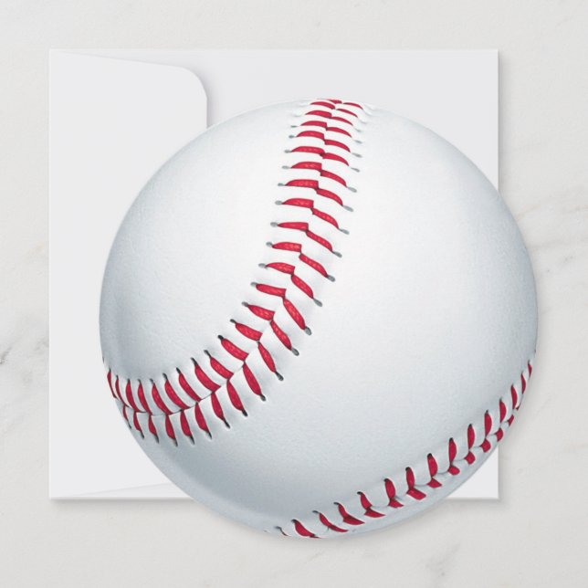 Convite Basebol (Frente)