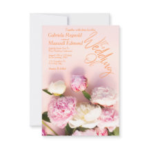 Basta Rosa Rosa Peony Floral Wedding