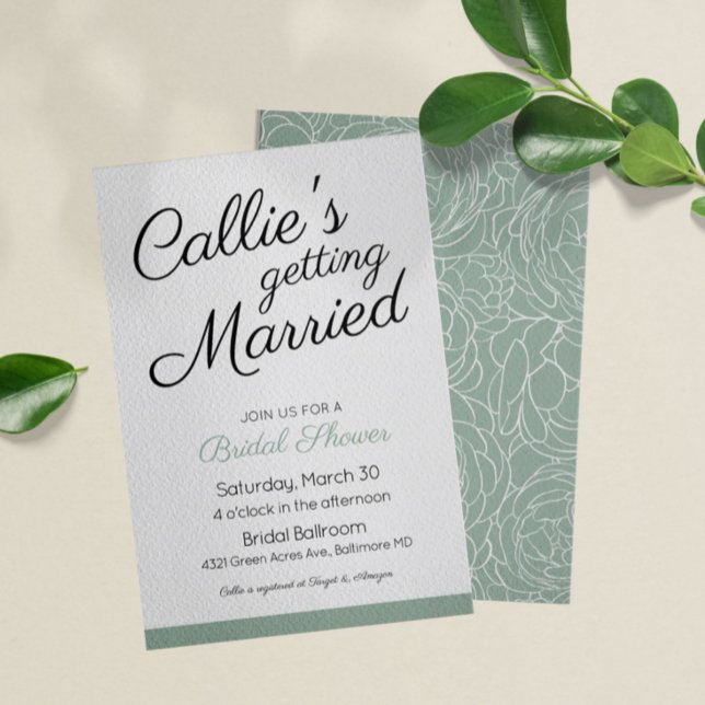 Convite Bastante Chá de panela (Criador carregado)