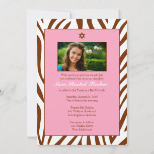 Convite Bat Mitzvah
