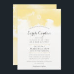 Convite BAT MITZVAH cinza amarelo pálido moderna<br><div class="desc">por kat massard >> kat@simplysweetPAPERIE.com <<< - - - - - - - - - - - - - - - - - - - - - - - - - - - - - - - - - - - - - - - Adoro o design, mas gostaria de...</div>