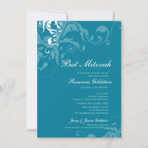 CONVITE BAT MITZVAH CONVIDA :