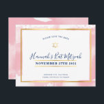 Convite BAT MITZVAH - cor-de-água cor-de-rosa dourada, exc<br><div class="desc">pelo kat massard >> kat@simplysweetPAPERIE.com <<< - - - - - - - - - - - - - - - - - - - - - - - - - - - - - - - - - - - - - - - - - - - - -...</div>