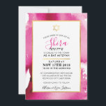 Convite BAT MITZVAH - estrela dourada - cor-de-água rosa -<br><div class="desc">pelo kat massard >> kat@simplysweetPAPERIE.com <<< - - - - - - - - - - - - - - - - - - - - - - - - - - - - - - - - - - - - - - - - CONTATE ME para uma redação...</div>
