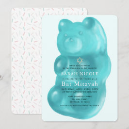 Convite Bat Mitzvah, Garota Azul