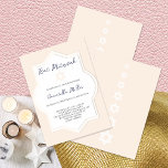 Convite Bat Mitzvah Modern Blush Star De David<br><div class="desc">Design por Liliumdes. Este design desenhar inspira-se na beleza da inocência.</div>