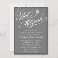 BAT MITZVAH - moderna escrita elegante hollywood c