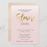 Convite Bat Mitzvah PERSONALIZADO Invite a ESLOANA de ouro<br><div class="desc">- - - - - - - - - - - - - - - - - - - - - - - - - - - - - - - - - - - - - - - - - - - - - - - - - - -...</div>