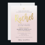 Convite Bat Mitzvah PERSONALIZADO Invite o RACHEL dourado<br><div class="desc">- - - - - - - - - - - - - - - - - - - - - - - - - - - - - - - - - - - - - - - - - - - - - - - - - - -...</div>
