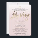 Convite Bat Mitzvah PERSONALIZADO Invite ouro rosa-claro L<br><div class="desc">- - - - - - - - - - - - - - - - - - - - - - - - - - - - - - - - - - - - - - - - - - - - - - - - - - -...</div>