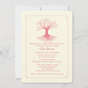 Convite Bat Mitzvah Profundo