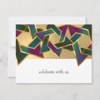 Bat Mitzvah Purple Teal Star de David a Qualquer C