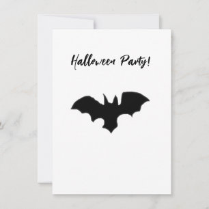 Convite Bat Voador