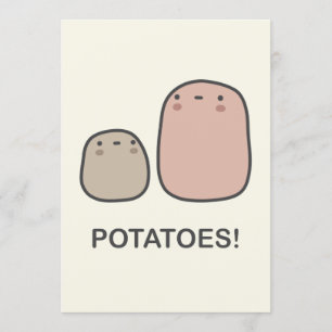 Convite Batatas!