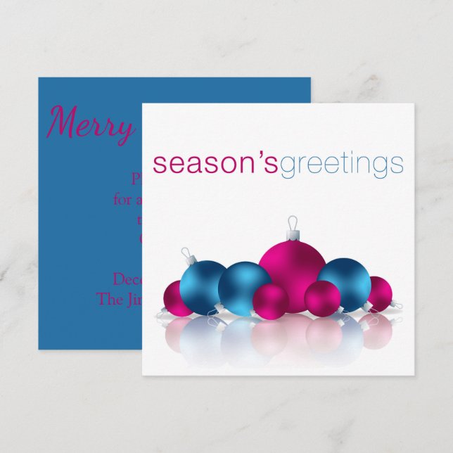 Convite Bateria de Natal (Frente/Verso)