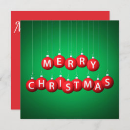 Convite Bateria de Natal