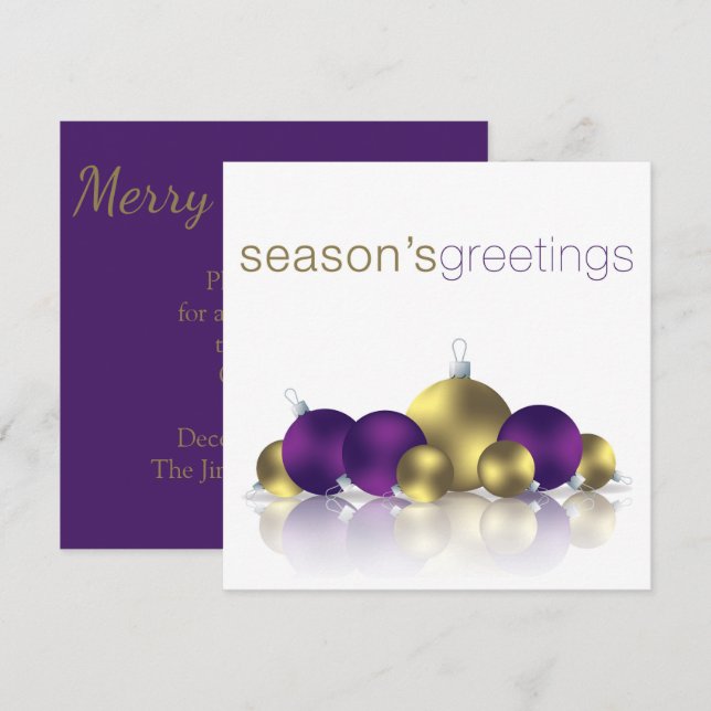 Convite Bateria de Natal (Frente/Verso)