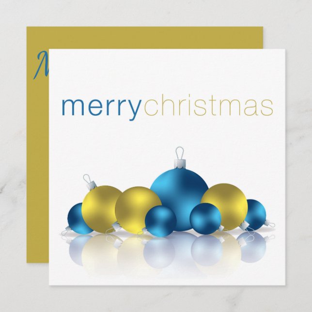 Convite Bateria de Natal (Frente/Verso)