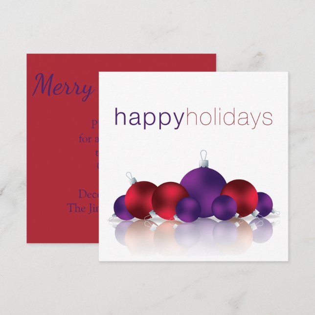 Convite Bateria de Natal (Frente/Verso)