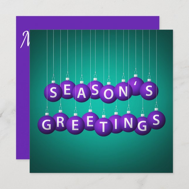 Convite Bateria de Natal (Frente/Verso)