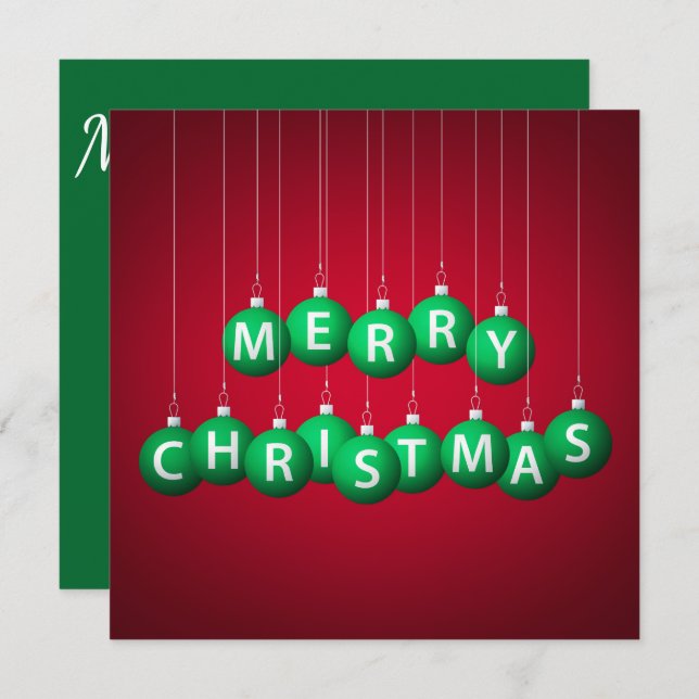 Convite Bateria de Natal (Frente/Verso)