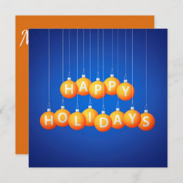 Convite Bateria de Natal