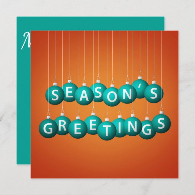 Convite Bateria de Natal (Frente/Verso)