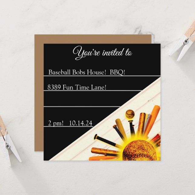 CONVITE BATERIA LIGADA DOMINGO! (Frente/Verso In Situ)