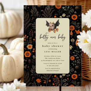 Convite Bateria Reprodutiva sobre o Chá de fraldas