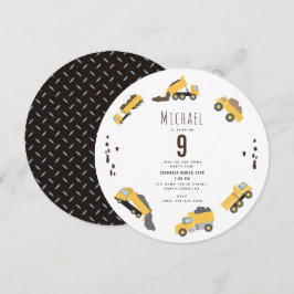 Convite Batimentos de Batimentos Cortes Construção Ciclo A