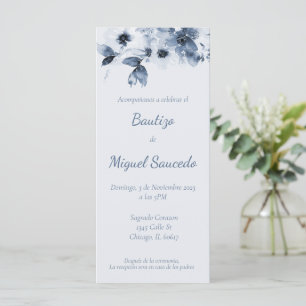 Convite batismo,Convite de bautizo para niño