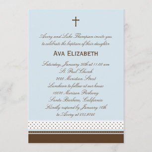 Convite Batismo/Convite de Natal