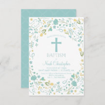 Convite Batismo, Convite De Natal, Rapaz, Cruz