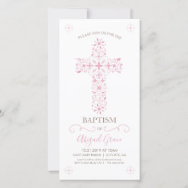 Convite Batismo - Convite Personalizado Para Rapar