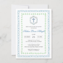 Batismo da Cruz Azul Crest Botânico