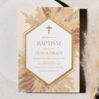 Batismo da Flor Floral Boho-Rosa Boêmia Rosa