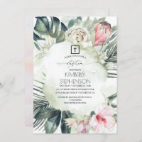 Batismo das Flores Rosa Cinzentas de Praia Tropica