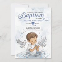 Batismo de Cristo Azul