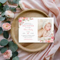 Batismo de Fotografia da Menina Floral do Buquê Bl
