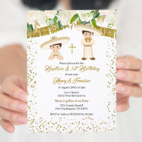 Batismo e Aniversário do Dourado Charro Boys mexic