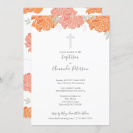 Convite Batismo Entre As Meninas De Pastel Moles