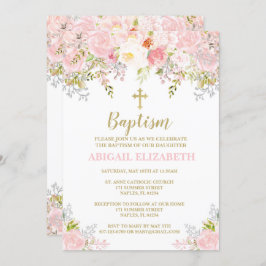 Convite Batismo, Natal, Dedicação