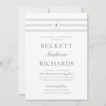 Batismo Religioso de Greve Clássica