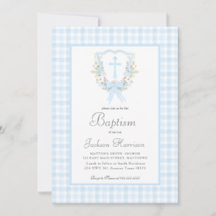 Convite Batismo Sul, Batismo Menino