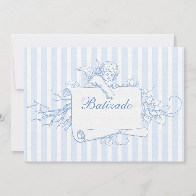 Convite Batizado (Frente)