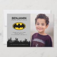 Batman - Cidade de Gotham | Graduação pré-escolar