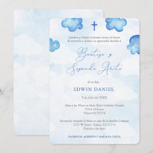 Convite Bautizo 2ndo Añito, Partido do segundo aniversár